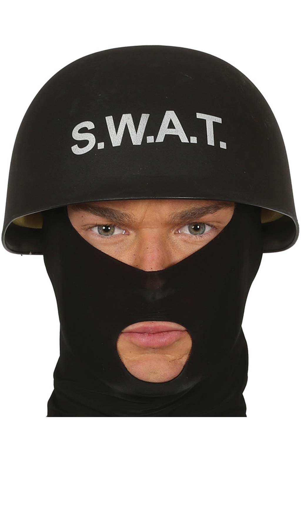 Capacete da Swat Preto