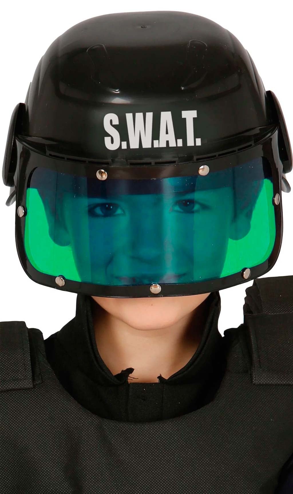 Capacete de Swat Eco para criança