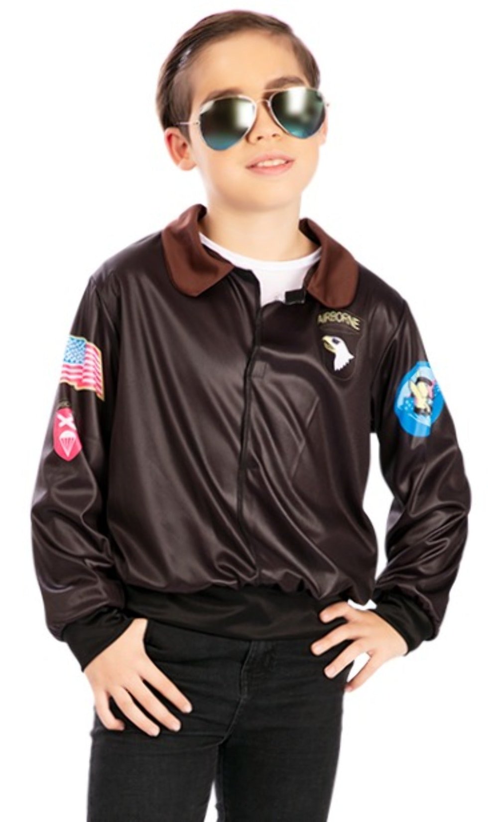 Cazadora de Aviador infantil I Don Disfraz