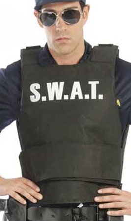 Colete de Agente Swat