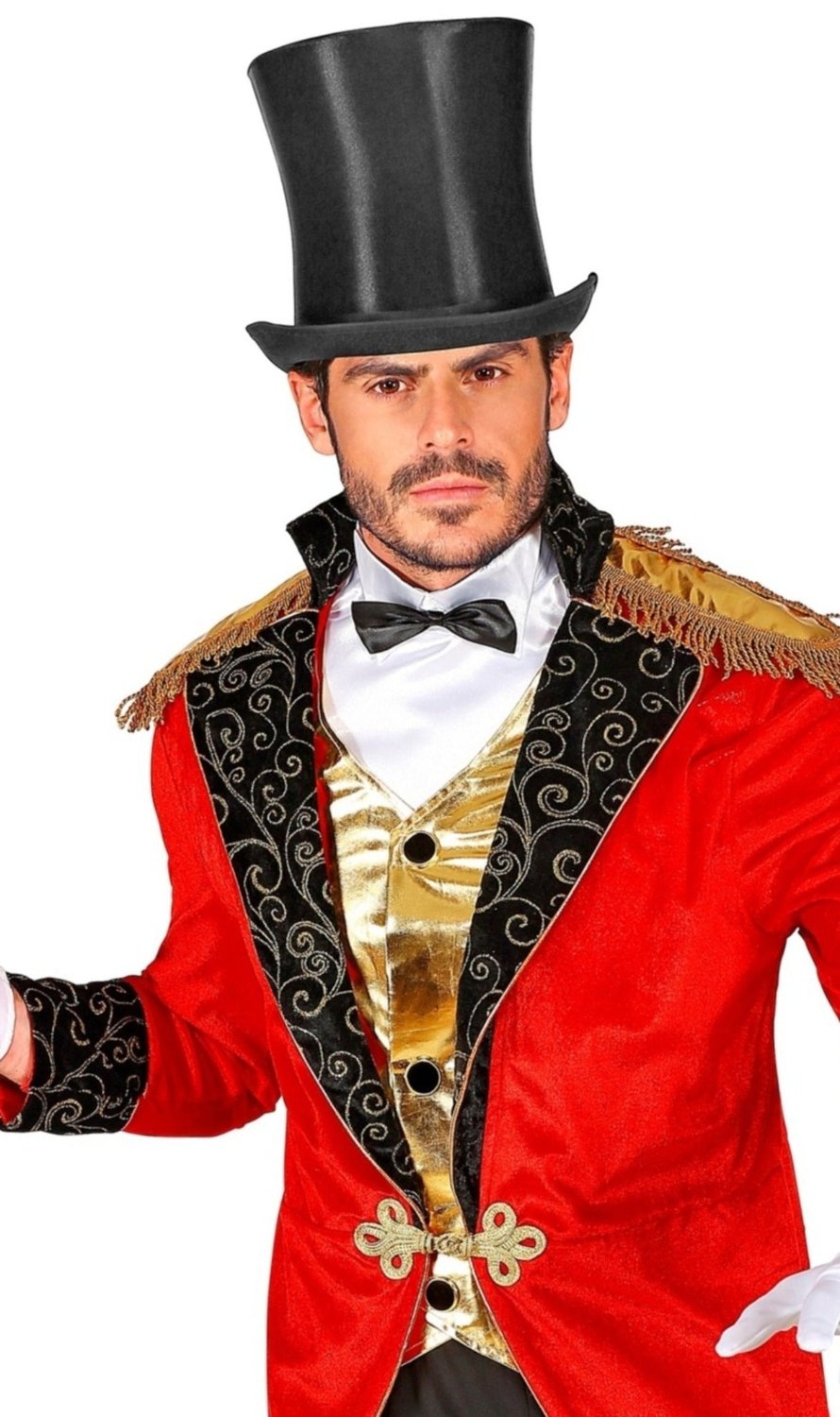 Cartola Alta em forma de Sino