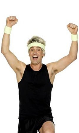 Conjunto de Aeróbica Amarelo