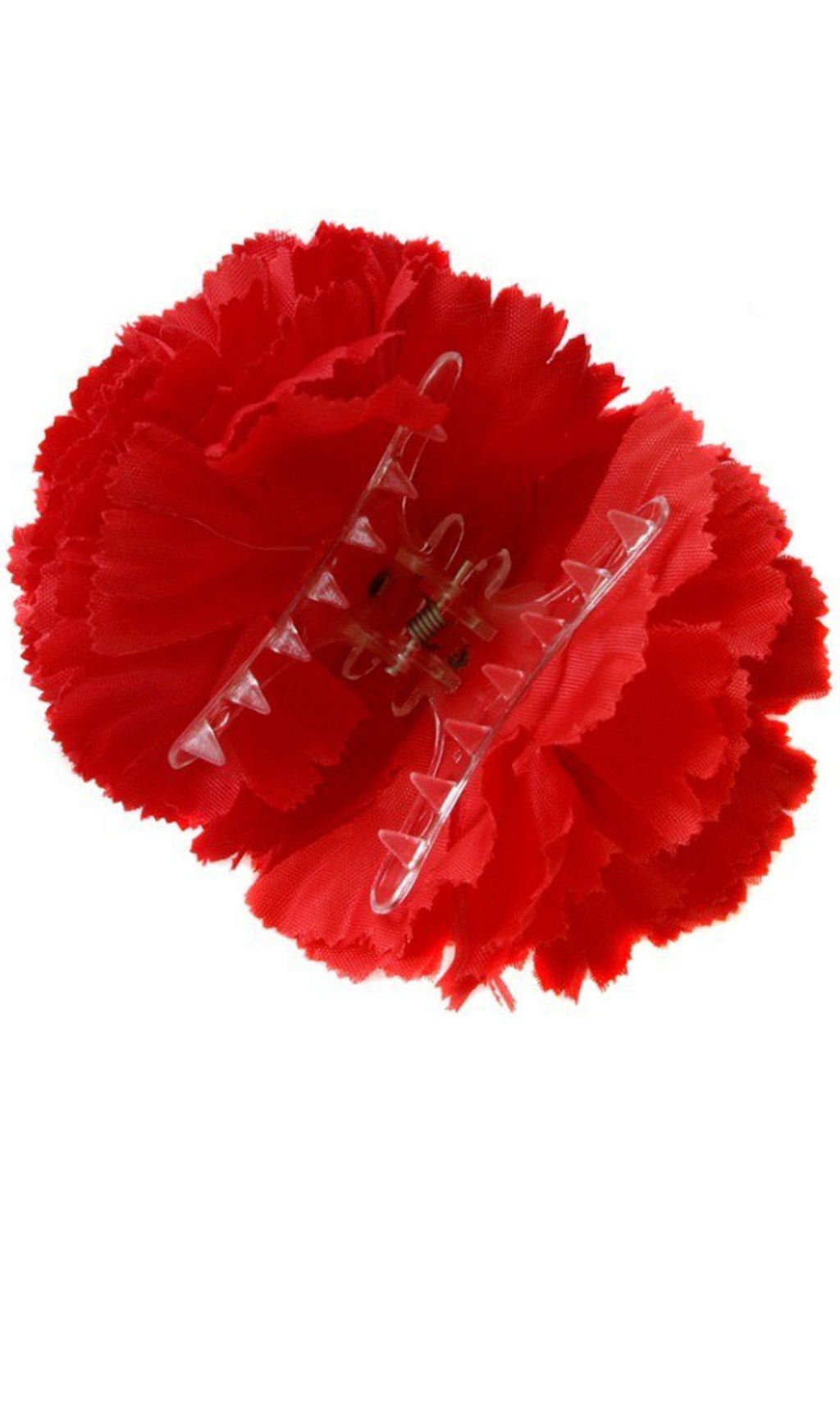 Cravo Vermelho com Travessão para Cabelo