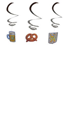Suspensão com Enfeites do Oktoberfest