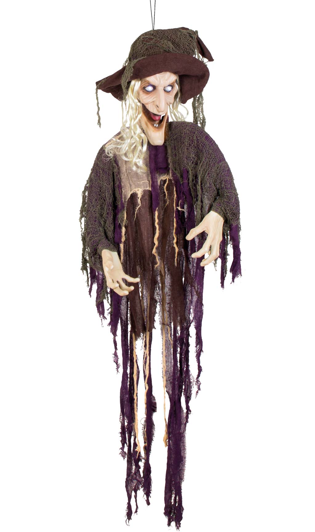Bruxa Maligna Pendurada