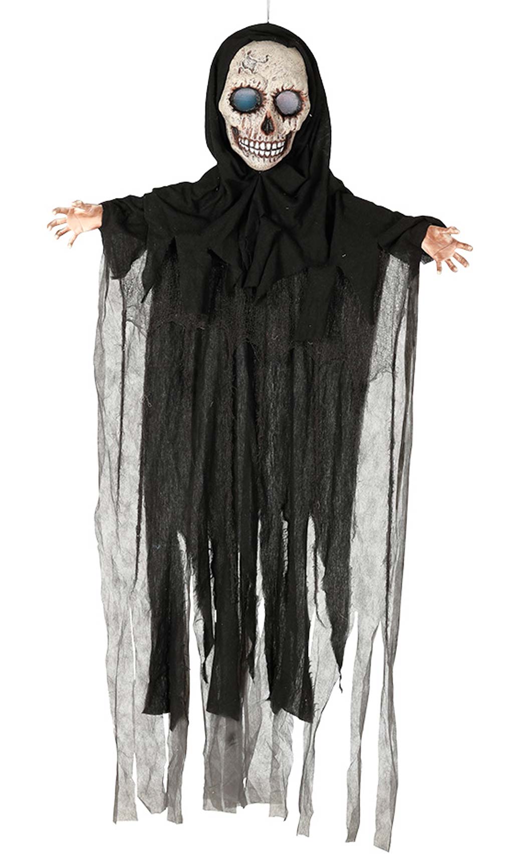Caveira Escura Pendurada