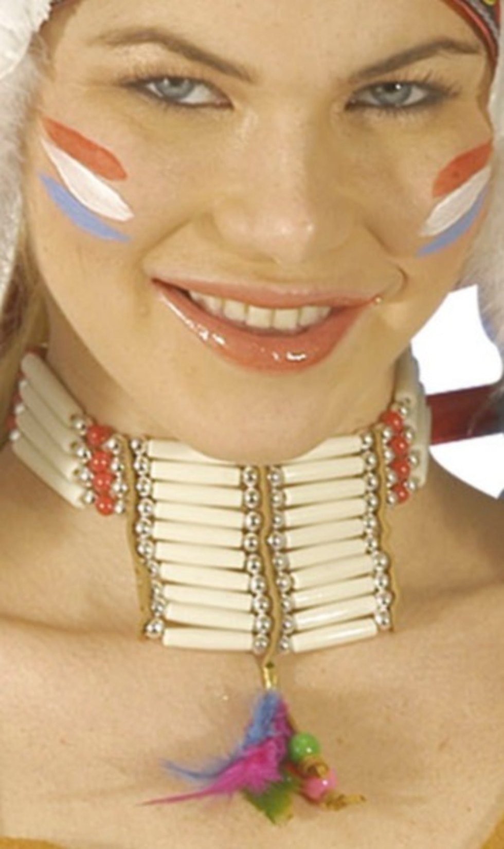 Colar de Índio Nativo