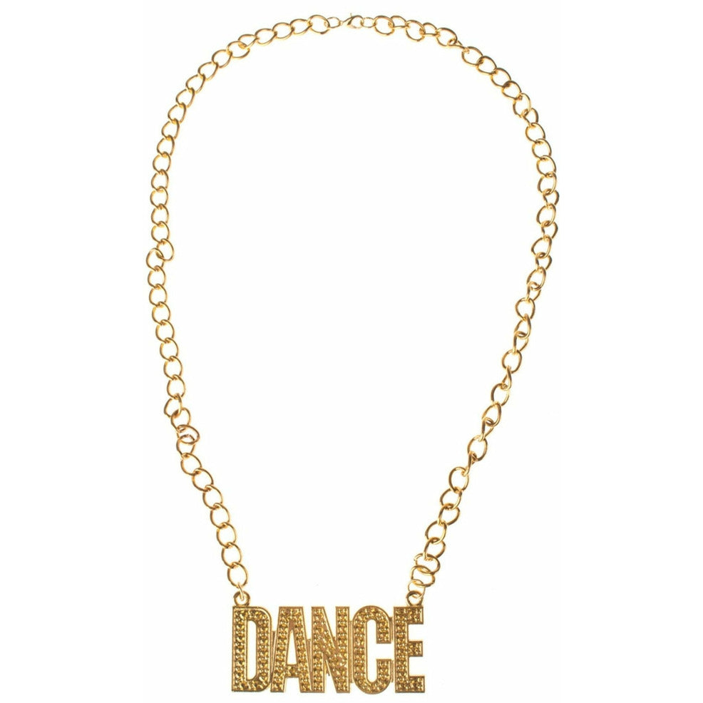 Collar de Rapero Dance | Don Disfraz