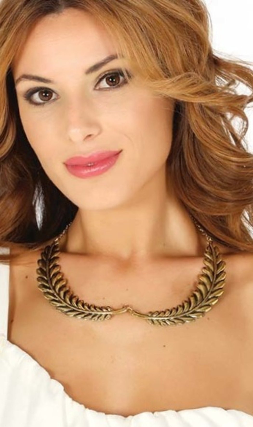 Colar de Romana com Loureiro