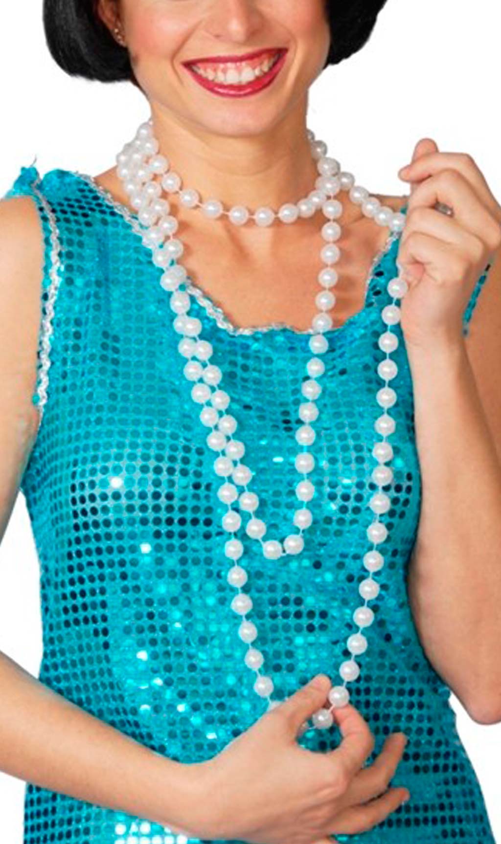 Colar de Pérolas Comprido