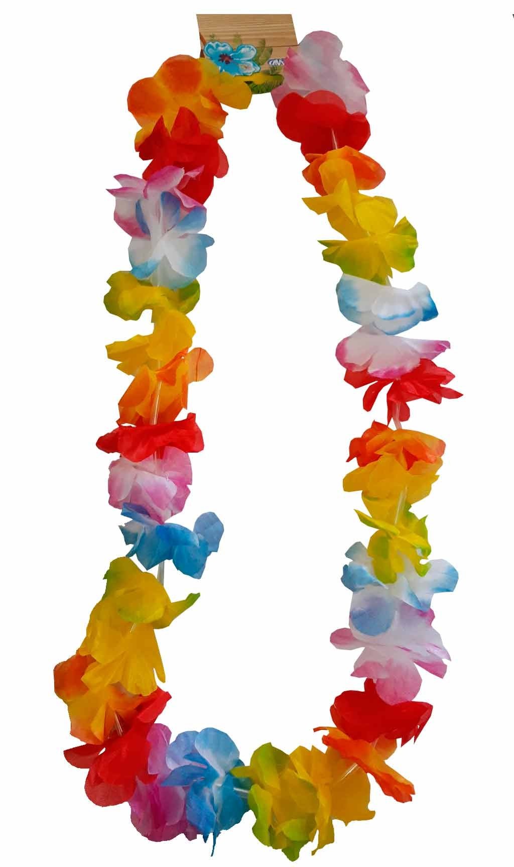Colar Havaiano de Flores