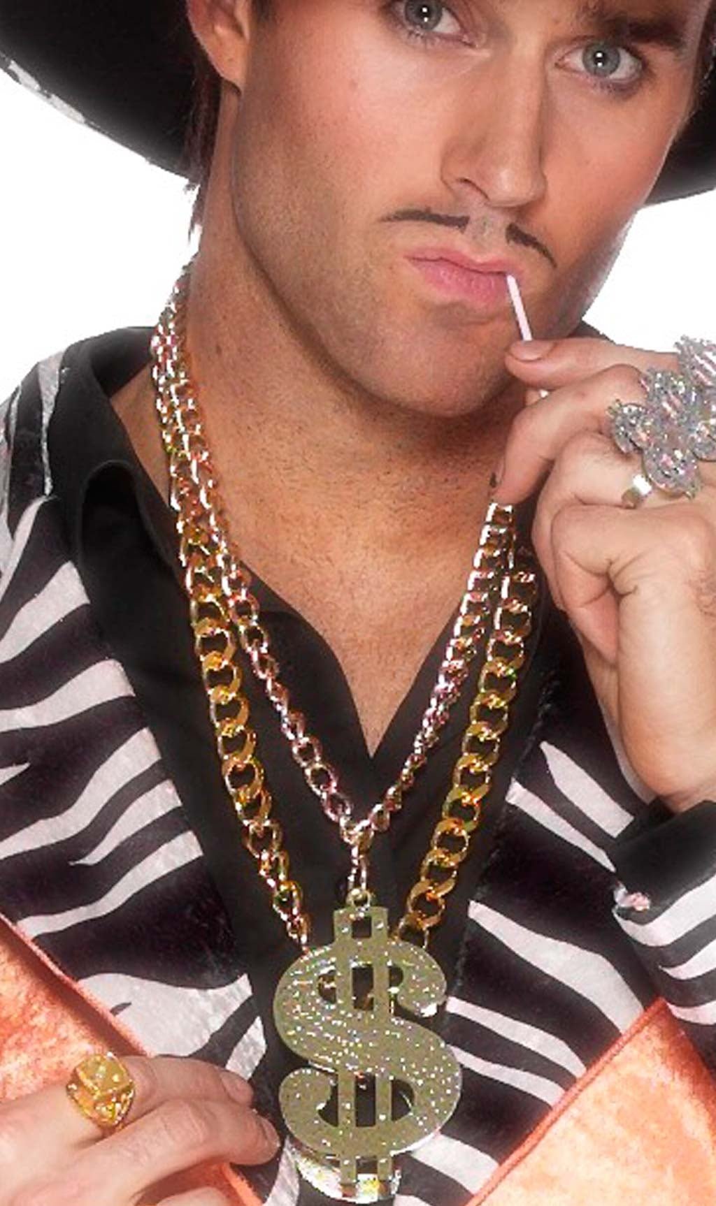 Colar com Dólar Grande