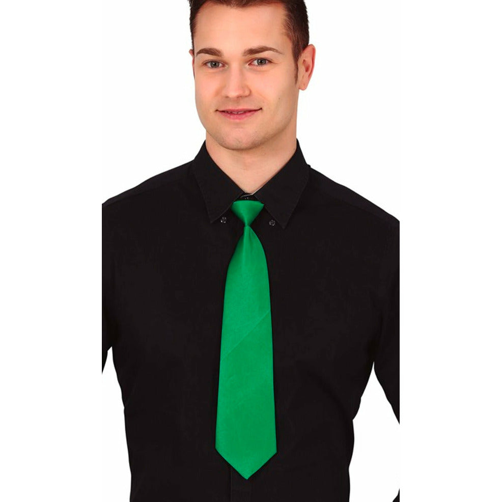Corbata Verde | Don Disfraz