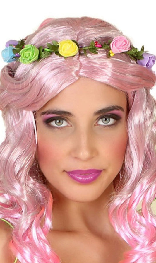 Coroa de Flores Colorida