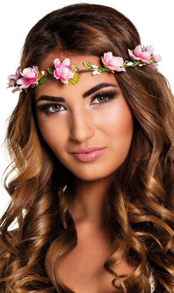 Coroa de Flores com Rosas