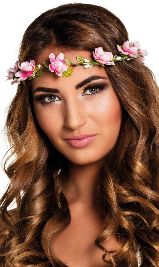 Coroa de Flores com Rosas