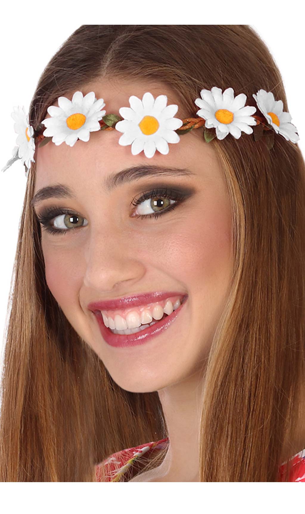 Coroa de Margaridas Pequenas