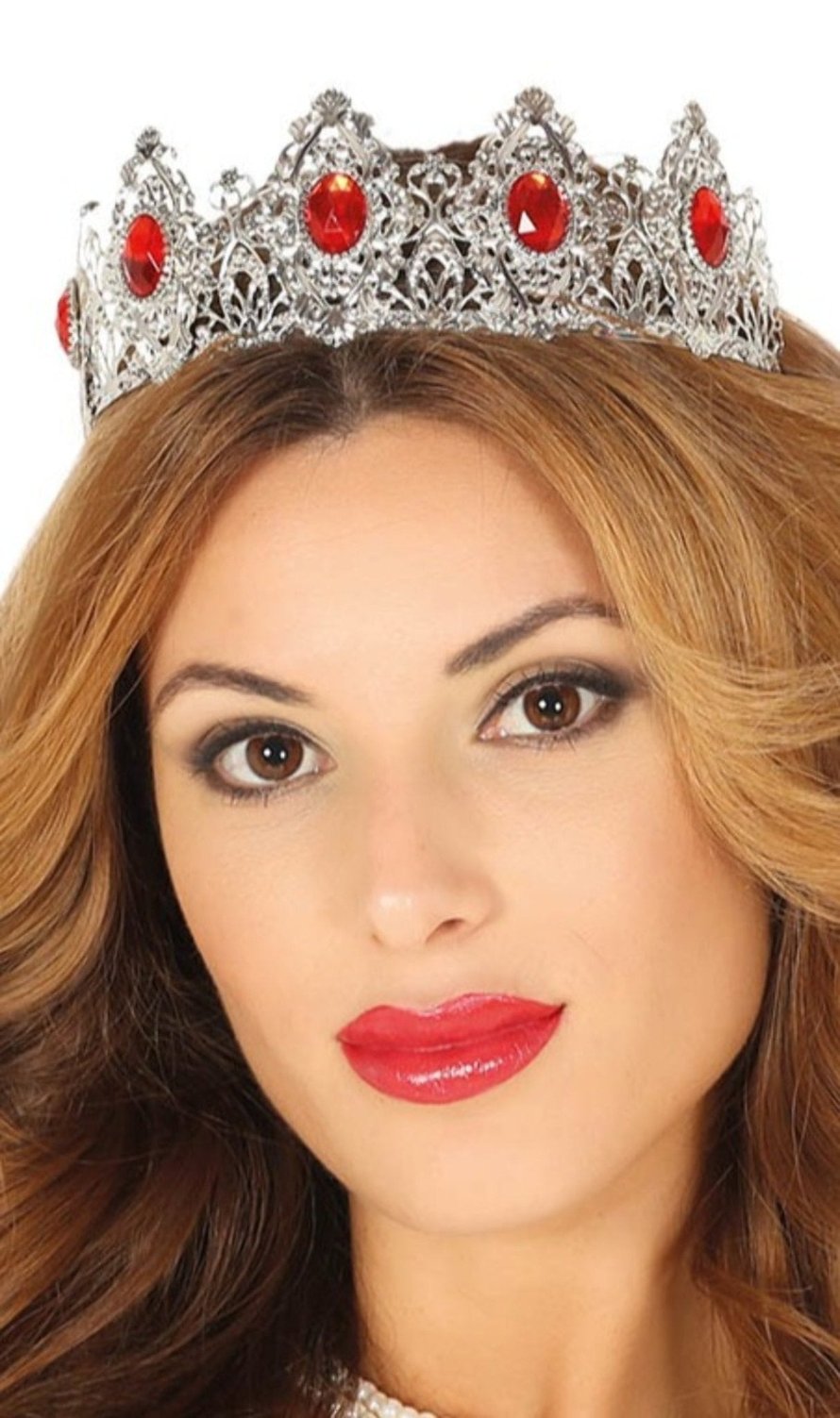 Coroa de Rainha Prata