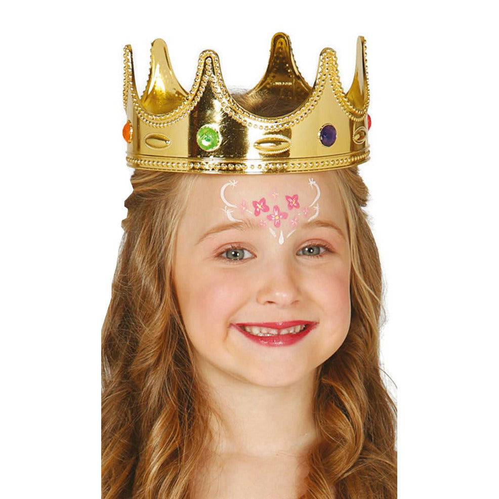 Corona Dorada infantil | Don Disfraz