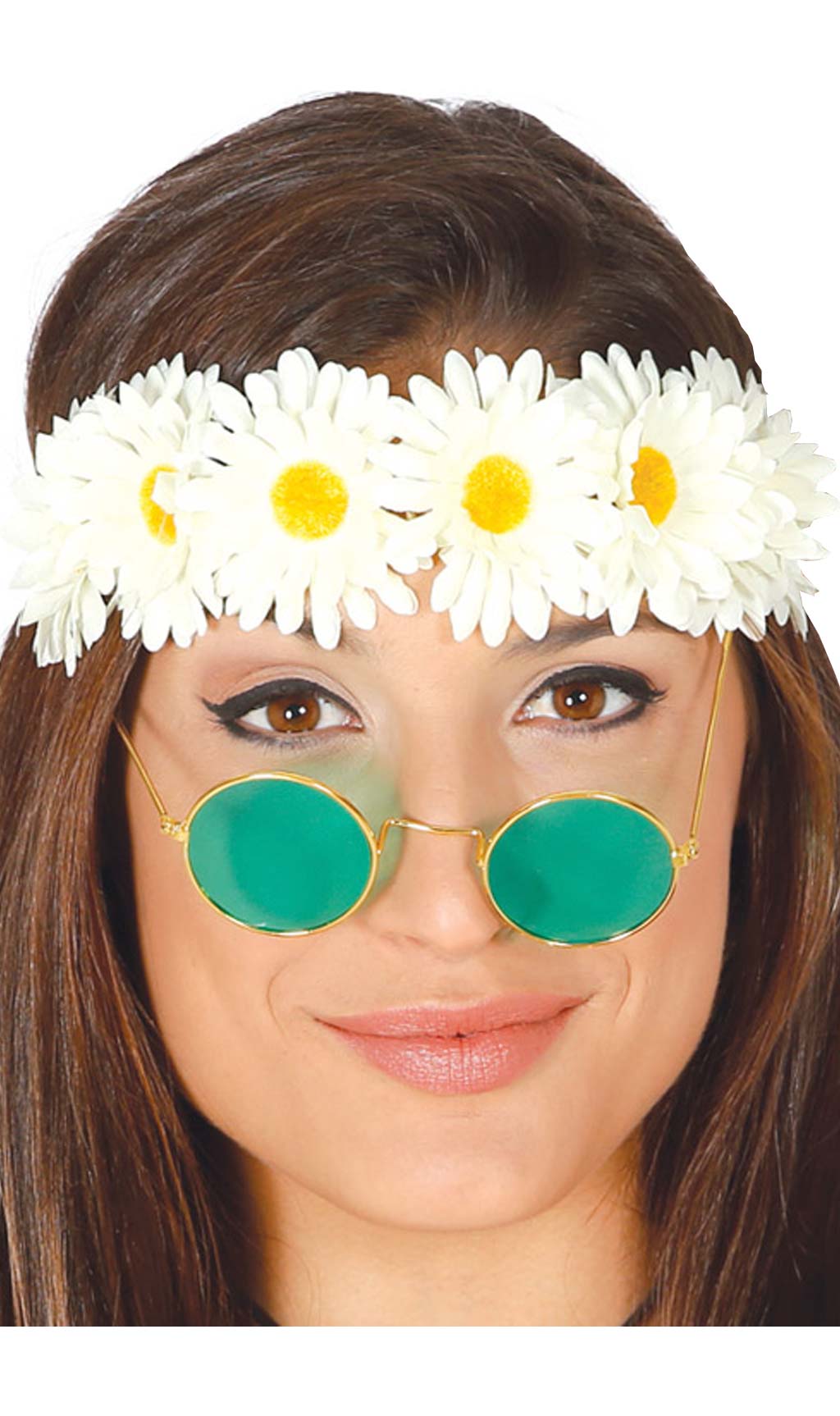 Coroa de Flores Hippie