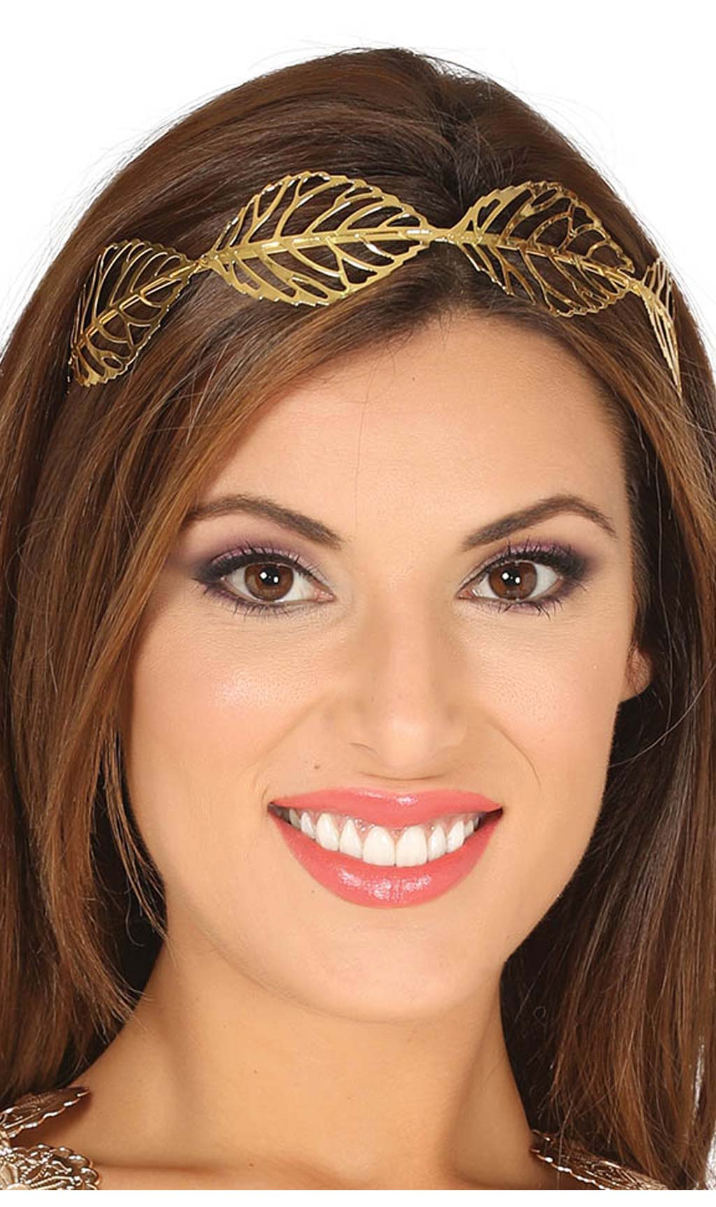 Coroa de Folhas Douradas