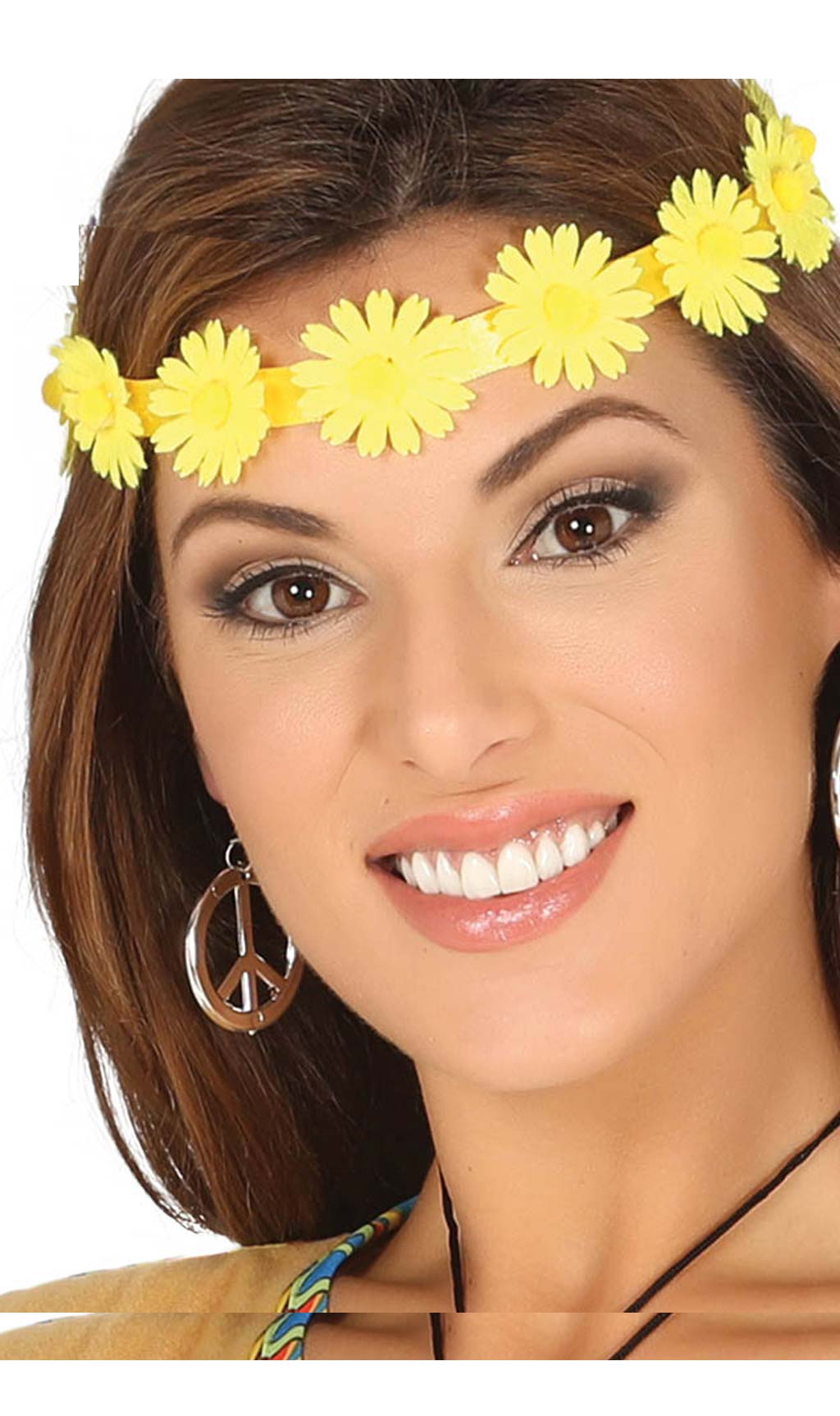 Coroa de Margaridas Amarelas