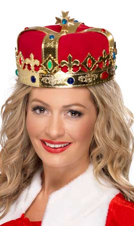 Coroa de Rainha Deluxe