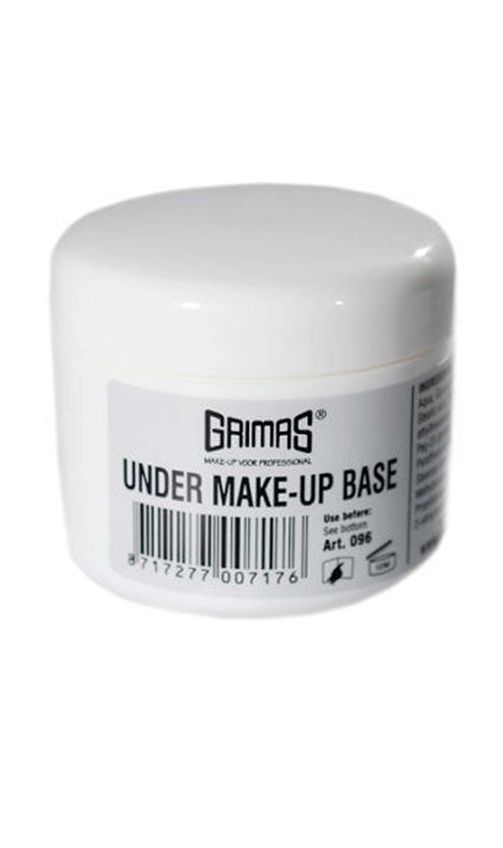 Creme de Pré-maquilhagem Profissional