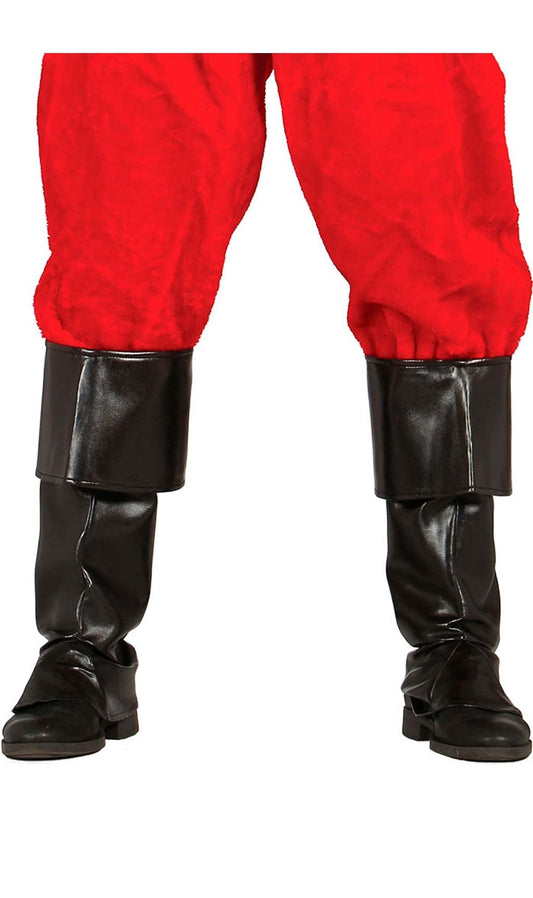 Capa para botas Preta para homem