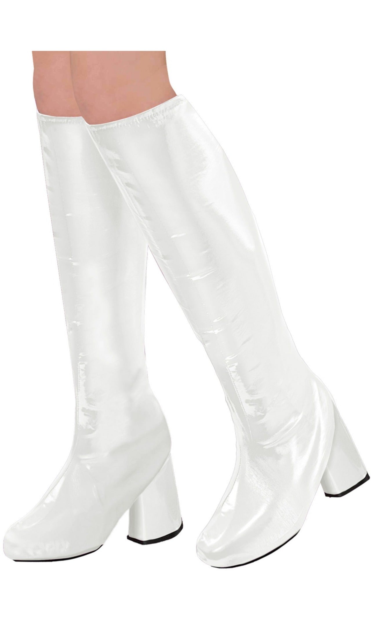 Capa para botas com Brilho Branco