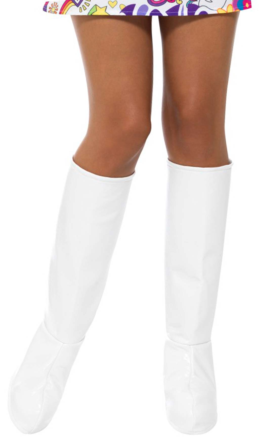 Capa para botas Lisa Branca