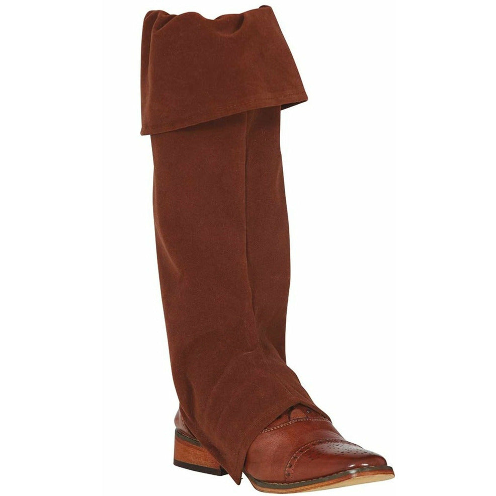 Cubrebotas Marrón Eco infantil | Don Disfraz