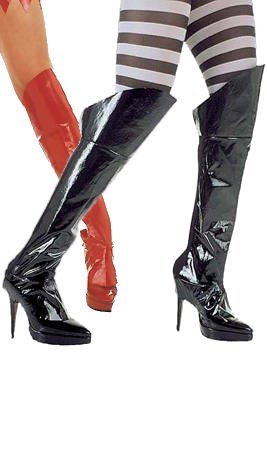 Capa para botas em Vinílico Colorido