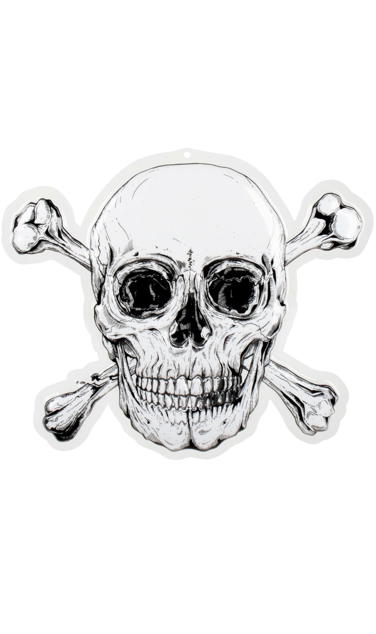 Decoração de Pirata com Caveira