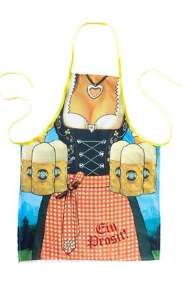 Avental para Rapariga Bávara