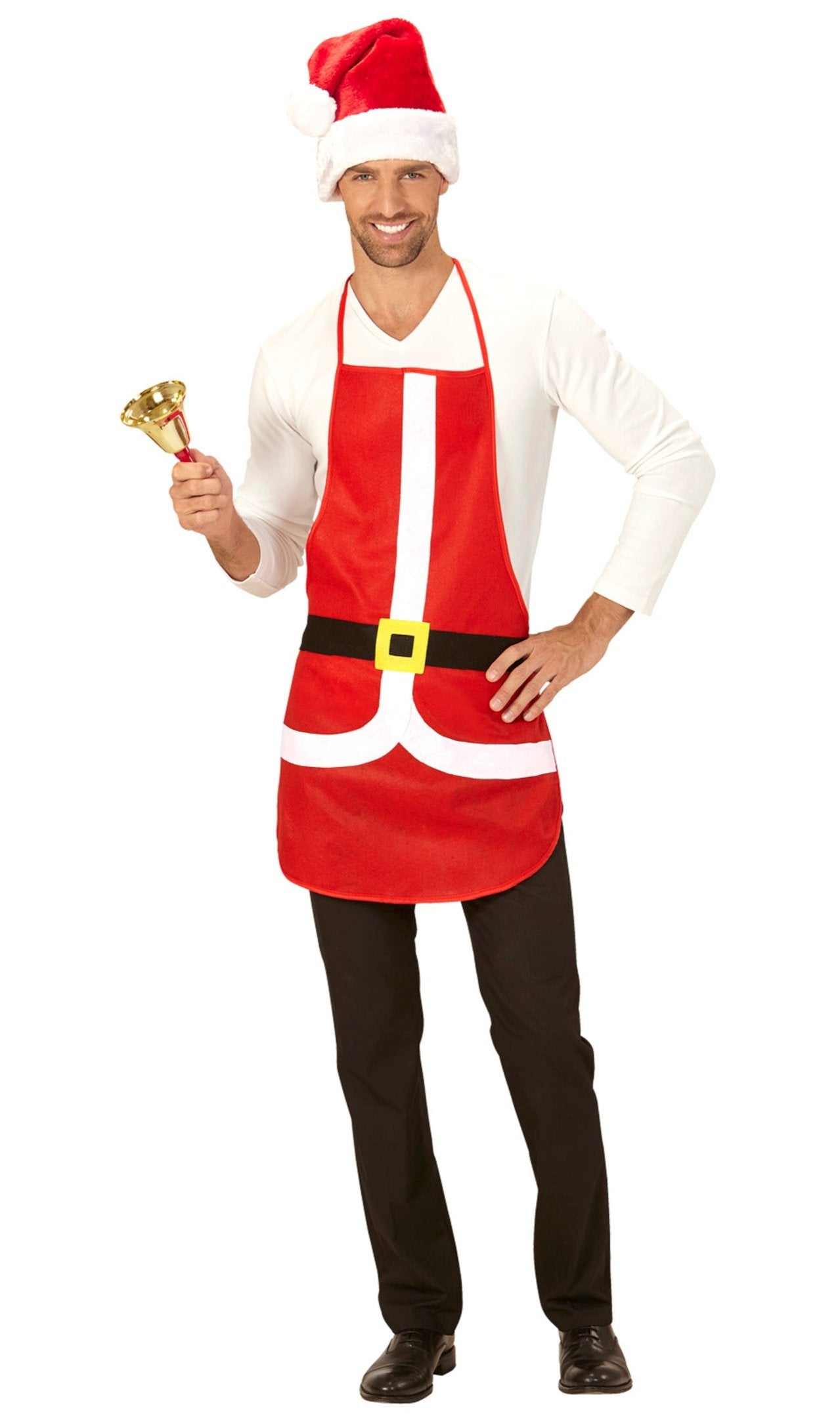 Avental de Pai Natal