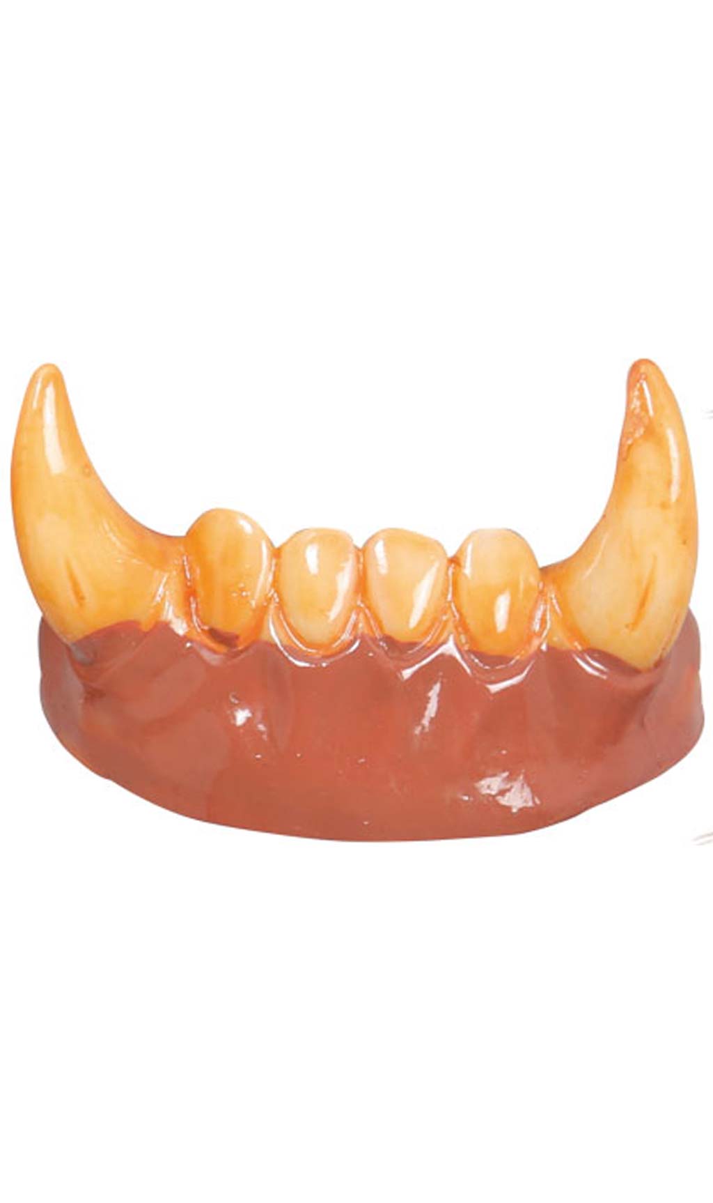 Dentadura de Lobisomem com Presas