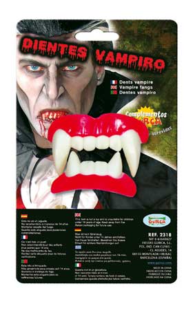 Dentadura de Vampiro