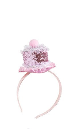Chapéu de Cupcake Chique