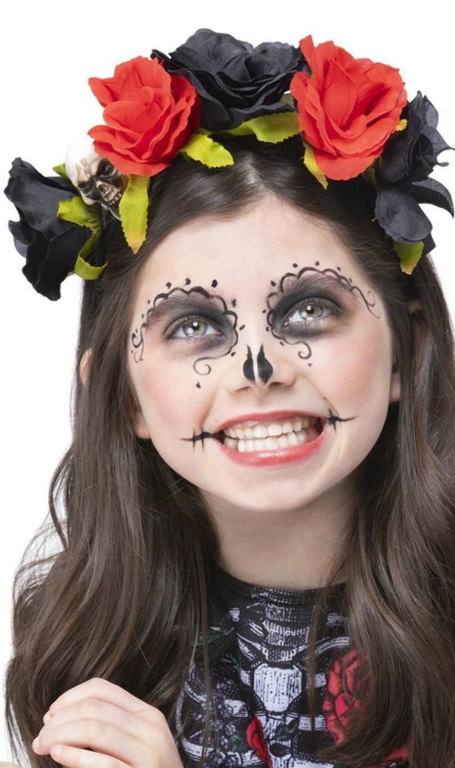 Bandolete Catrina Flores