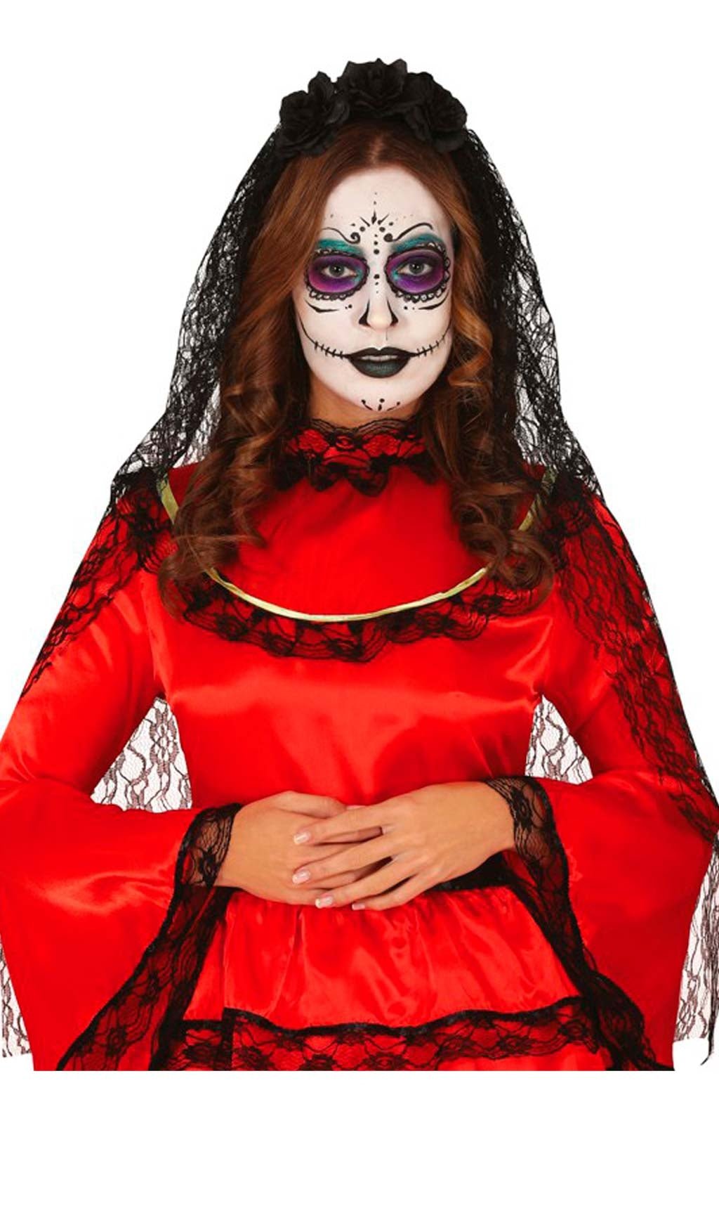 Bandolete de Catrina Preto