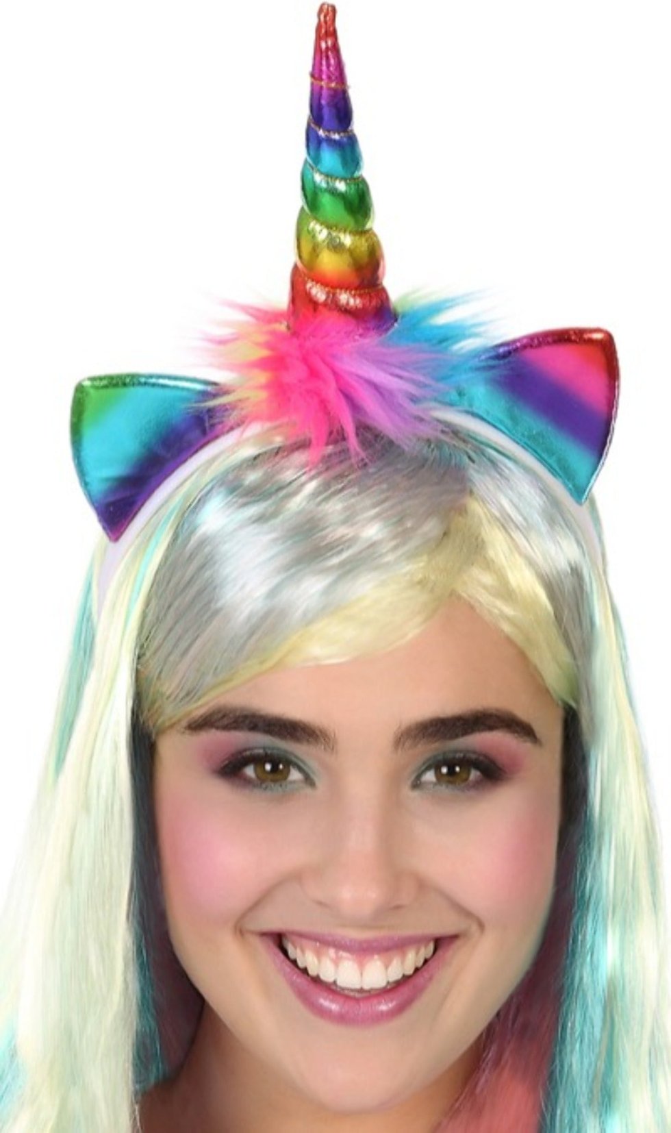 Bandolete de Unicórnio Colorido