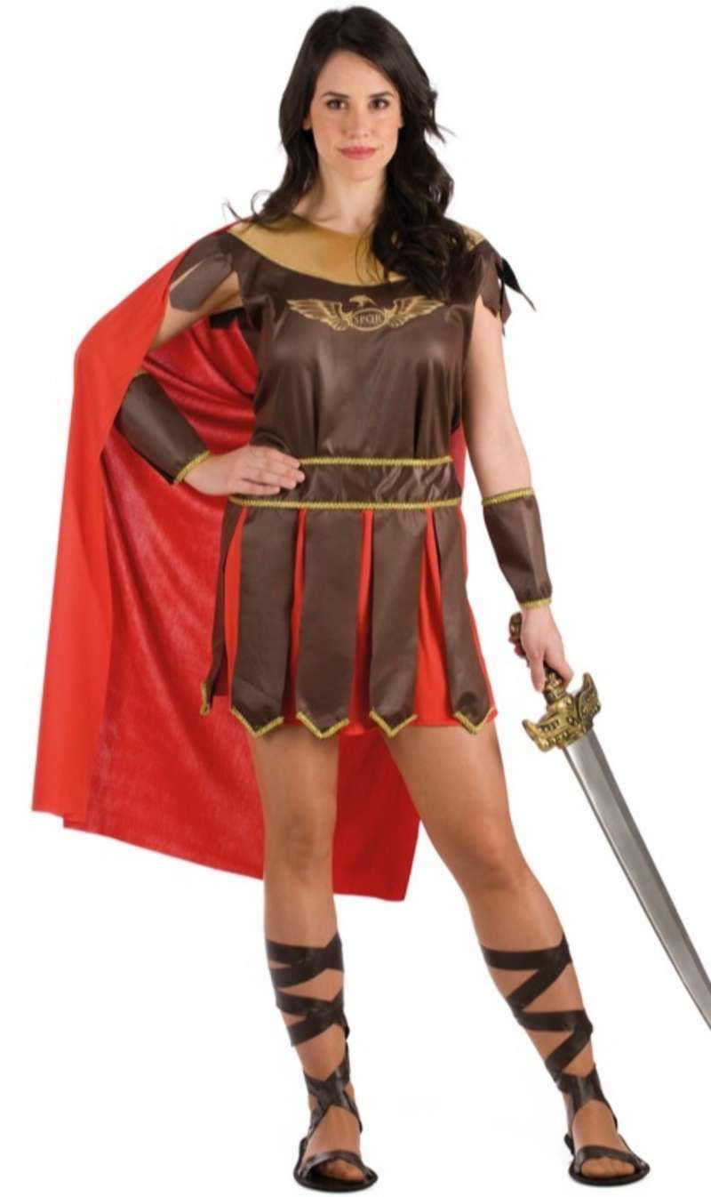 Disfraces en grupo de Romanos Bélicos