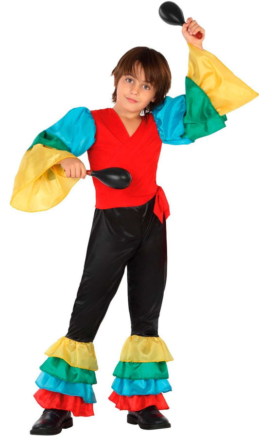 Disfraces en grupo de Rumberos