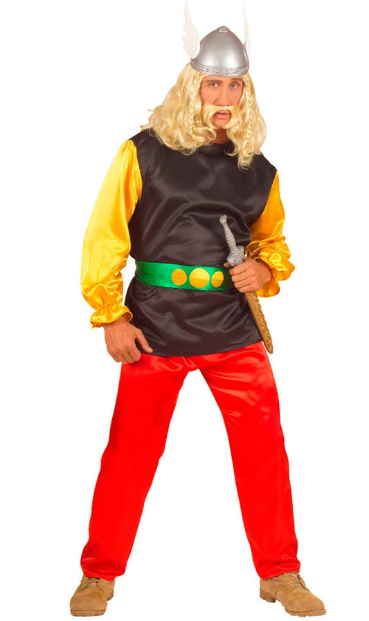 Disfraces en pareja de Galos