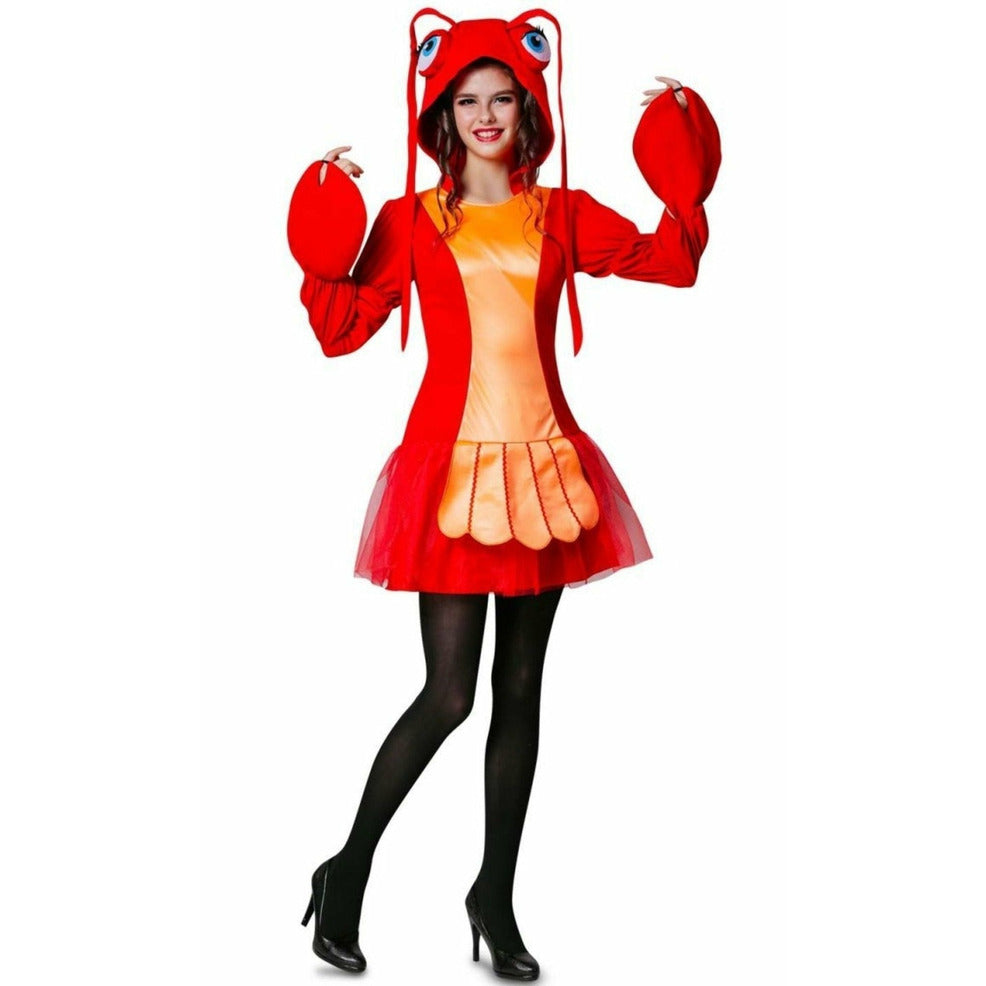 Disfraz de Bogavante Vestido para mujer | Don Disfraz