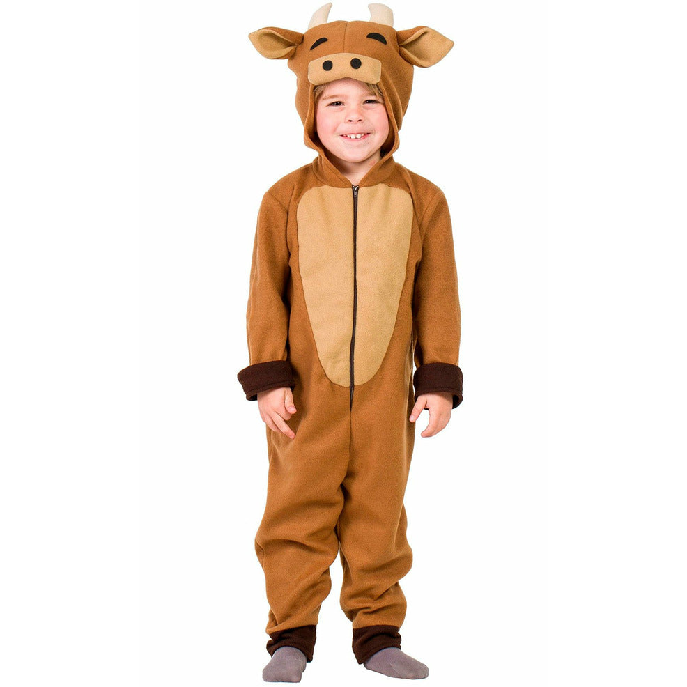 Disfraz de Buey Capucha infantil | Don Disfraz