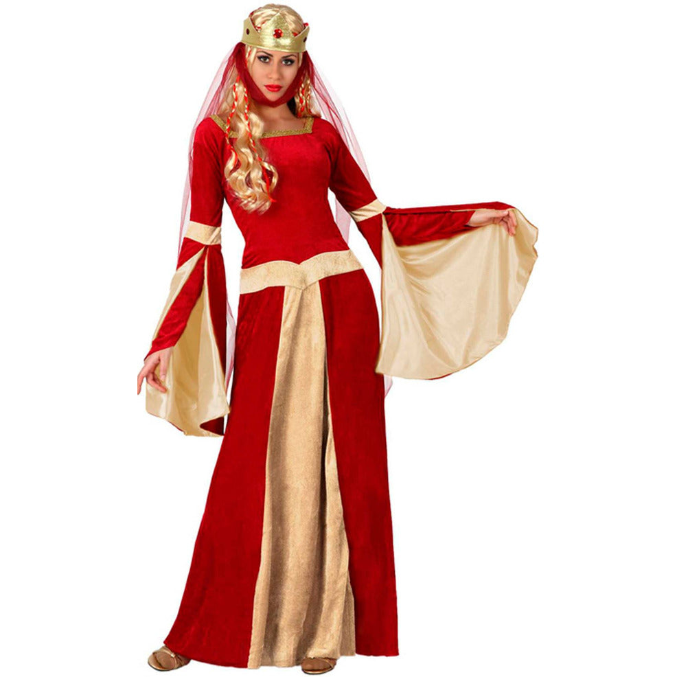 Disfraz de Dama Medieval Ágata para mujer | Don Disfraz