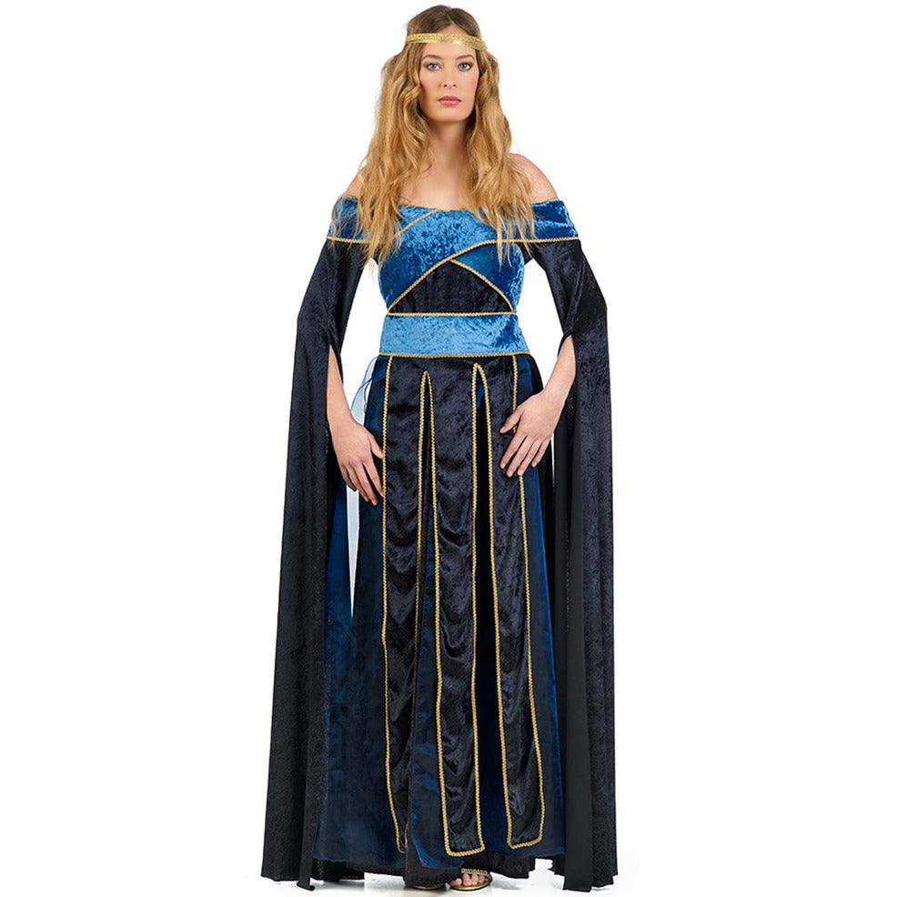 Disfraz de Dama Medieval Edith para mujer | Don Disfraz