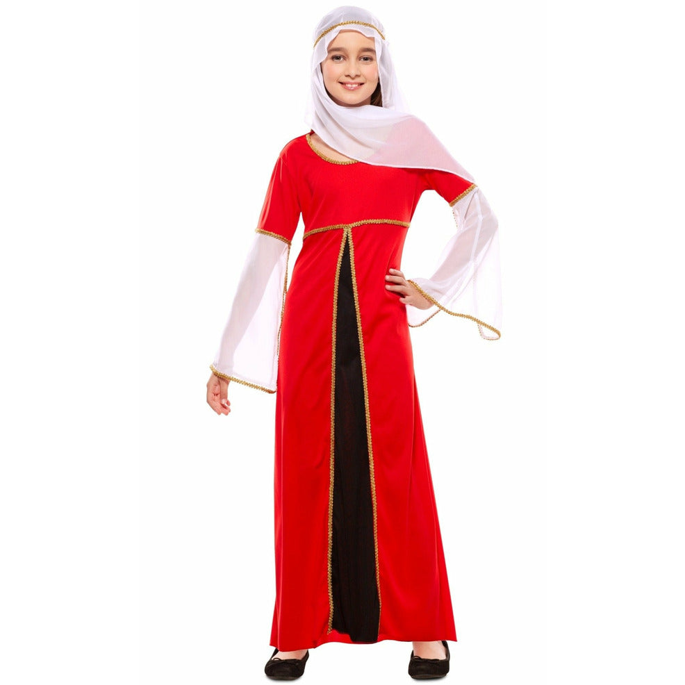 Disfraz de Dama Medieval Trea para niña | Don Disfraz